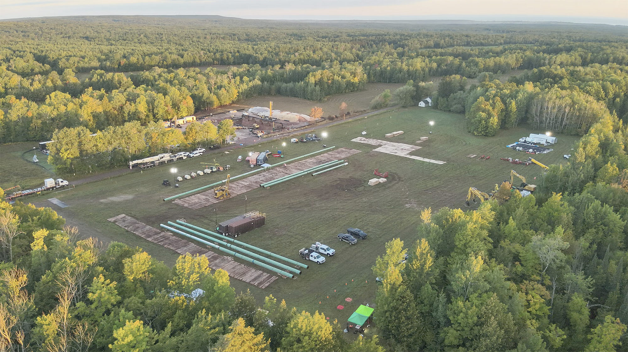 Wisconsin DNR wants work halted on bypass around Line 5 leak site